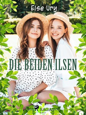 cover image of Die beiden Ilsen